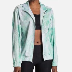 Nike Sportswear ICON CLASH Women's Lightweight Zip Up Jacket (Green) Small